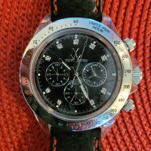 Vintage Ladies Toy Watch with Rhinestones